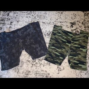 Cotton workout leggings